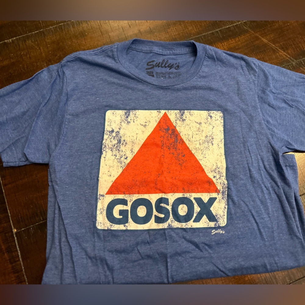 Citgo Sign Men’s TShirt/GOSOX - aka Boston Red Soxs